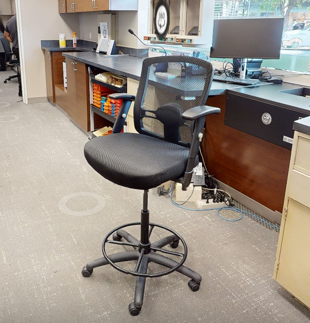 Teller task chair w/arms