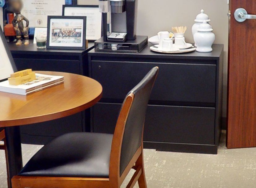 2D lateral filing cabinet