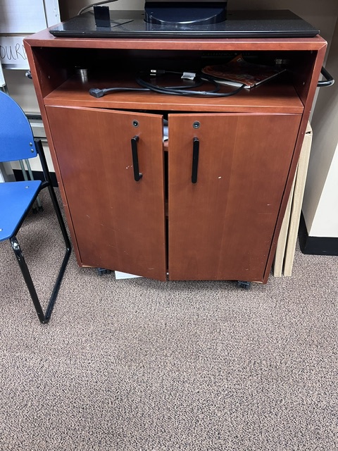 Small Mobile Credenza