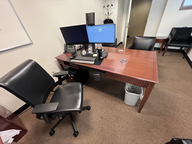 Wooden Desk