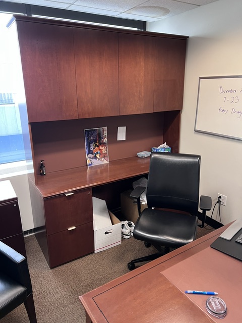Hutch (desk separate)