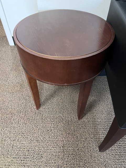 Wooden End Table