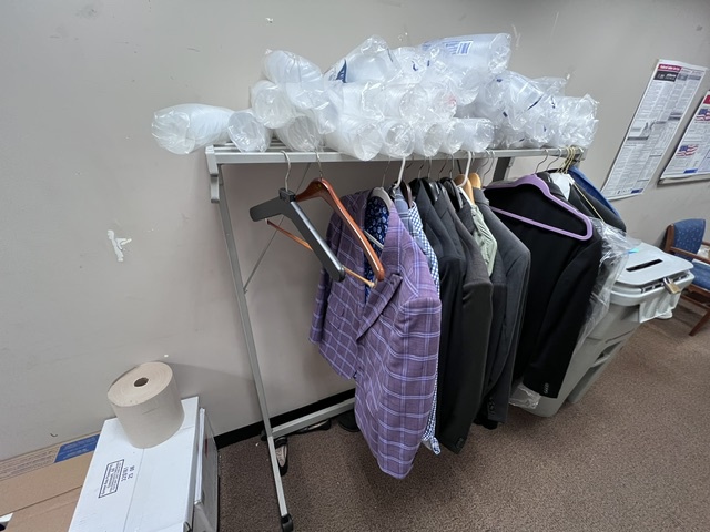 Mobile Coat Rack