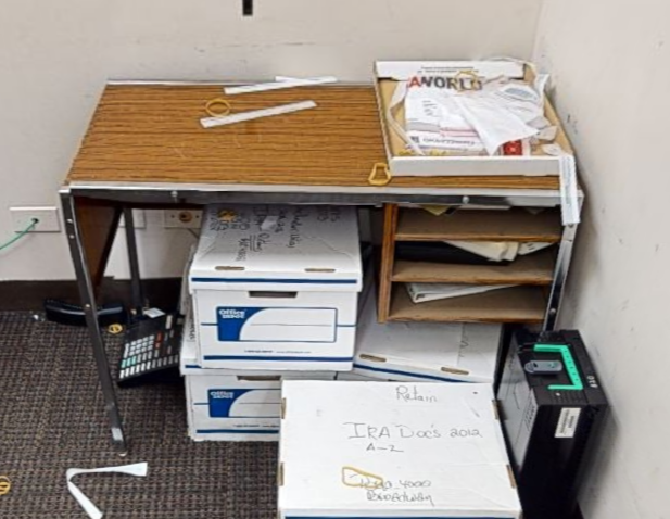 Small desk