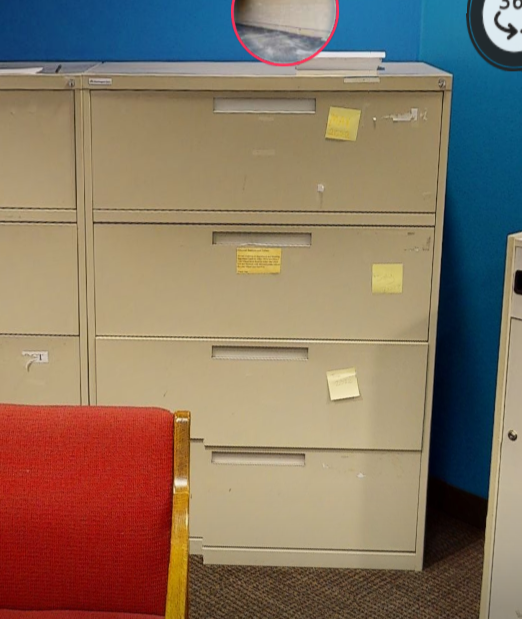 4D lateral file cabinet