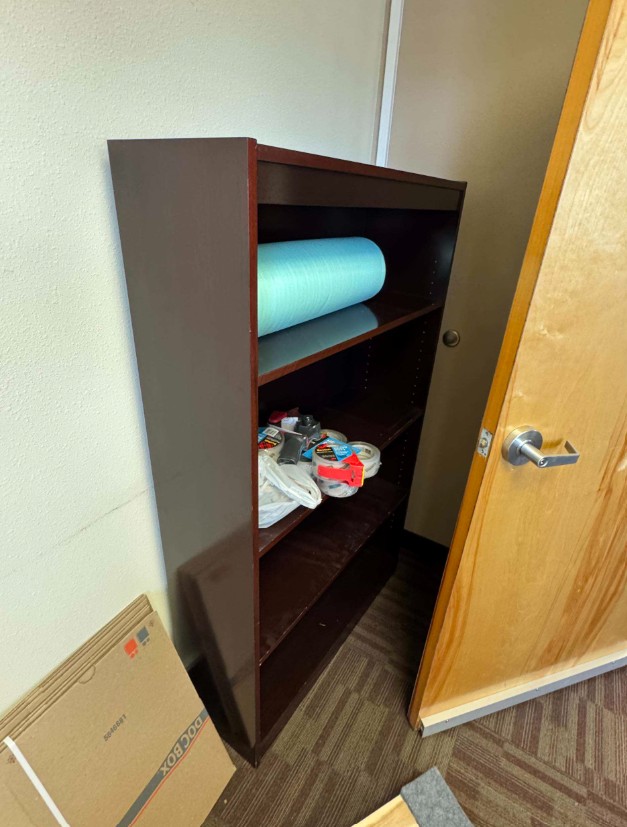 Bookcase - 4 drawers