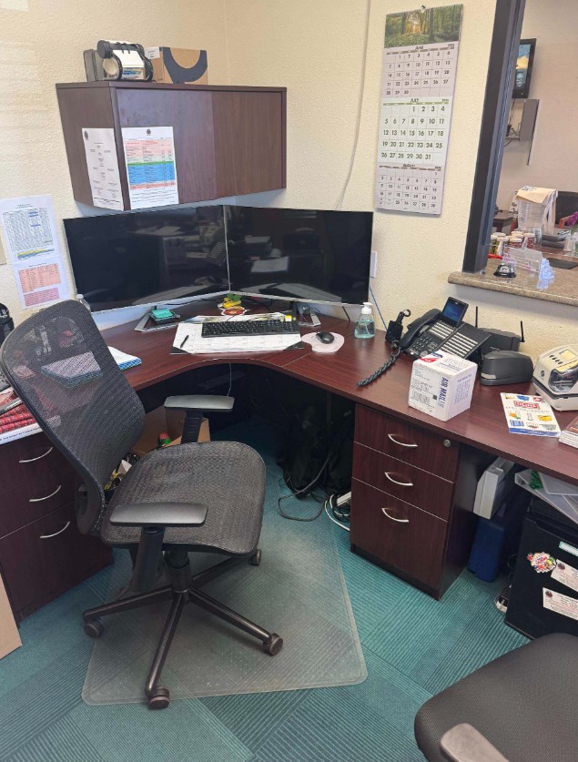 Desk - L Shaped