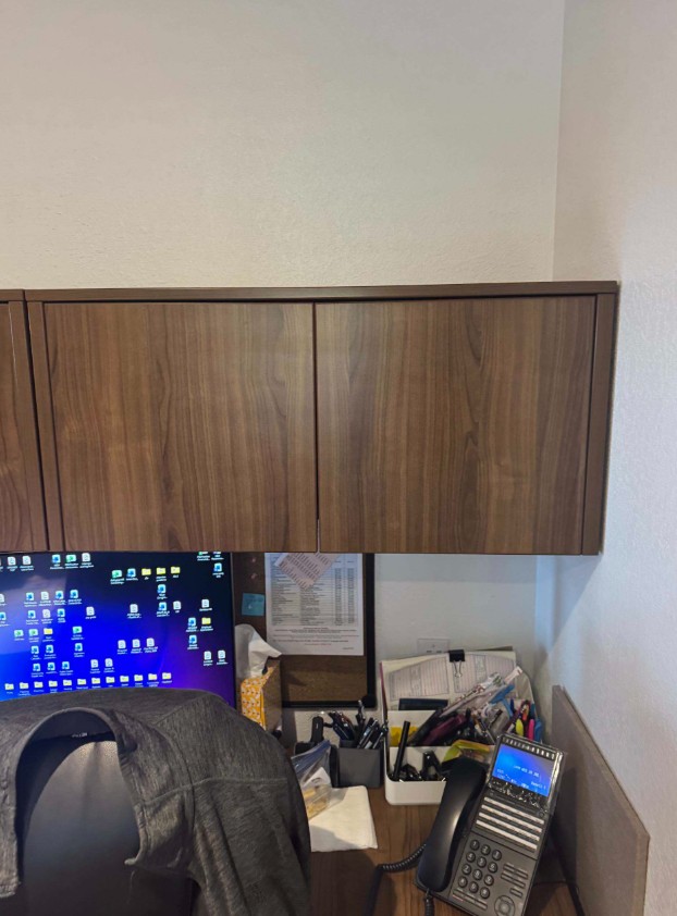 overhead cabinet