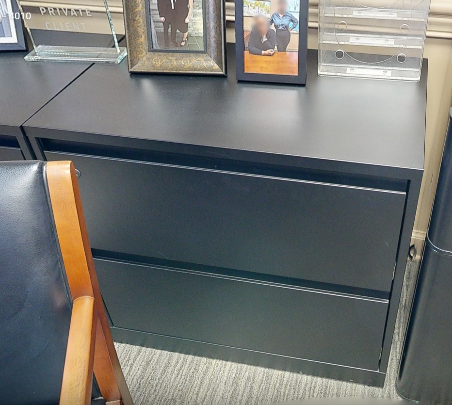 2D lateral filing cabinet