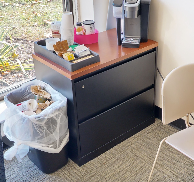 2D lateral filing cabinet
