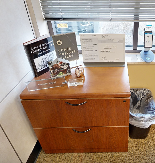 2D lateral Credenza