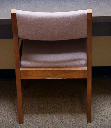 Lilac guest chair