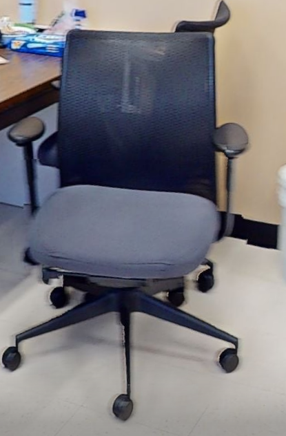 Task chair, with arms