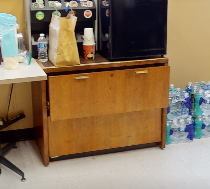 Filing cabinet