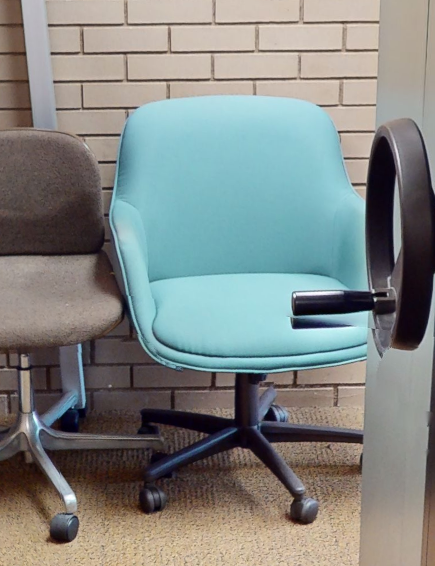 Sky task chair w/arms