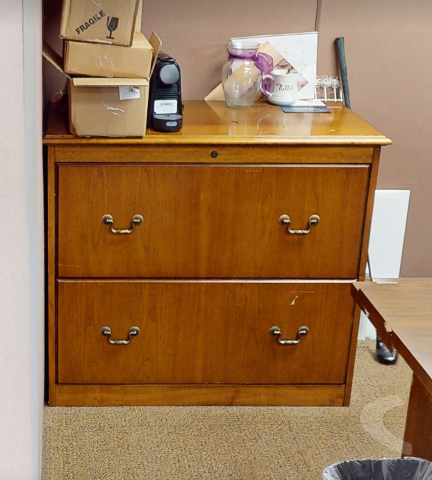 2D lateral Credenza