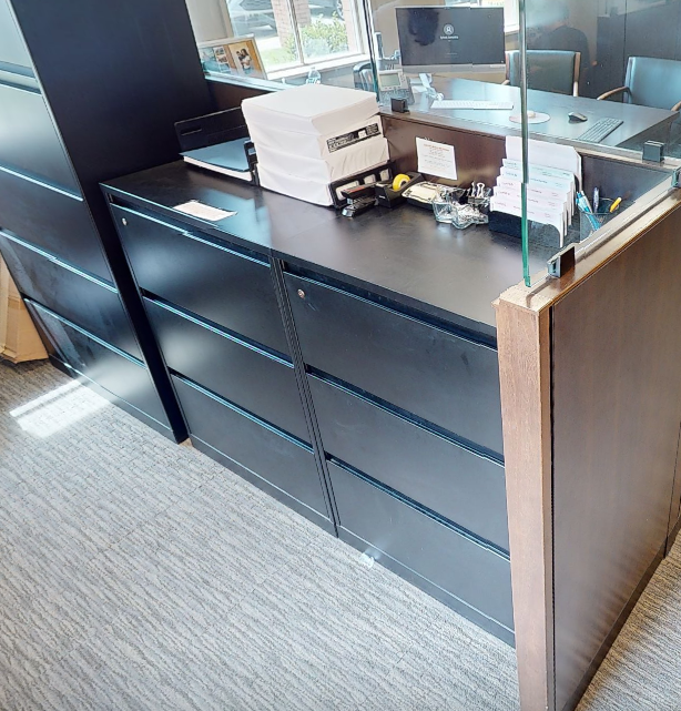 3D lateral filing cabinet
