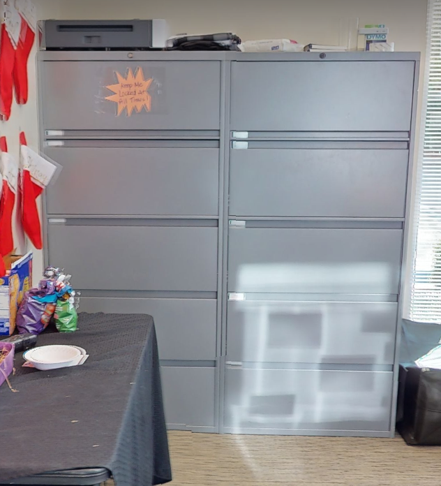 5d lateral filing cabinet