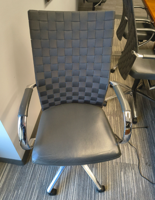 Stationary CR Chair (no wheels)