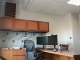 Upper shelf cabinets