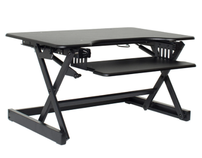 Desk riser (photo representation)