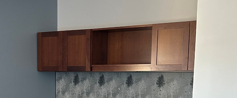 Upper cabinets
