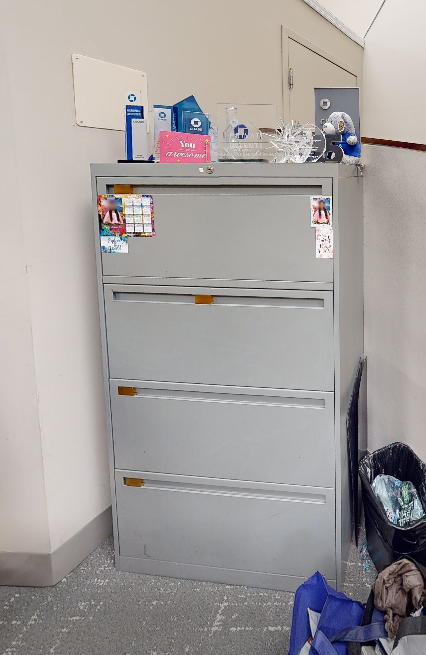 4D lateral filing cabinet