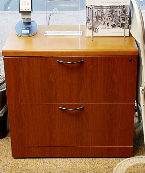 2d lateral credenza