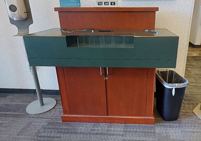 check stand
