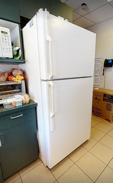 refrigerator