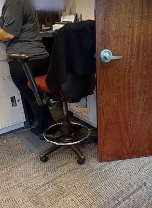 teller stool