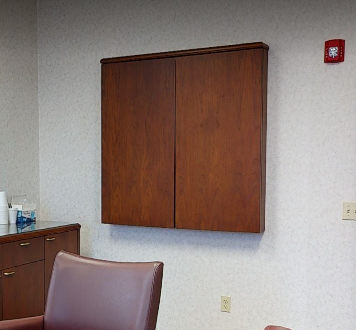 whiteboard cabinet