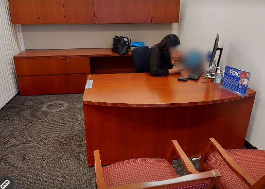 desk - u-shped