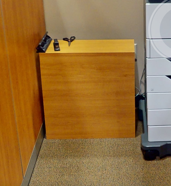 Small storage cabinet