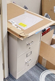 2D vertical file cabinet