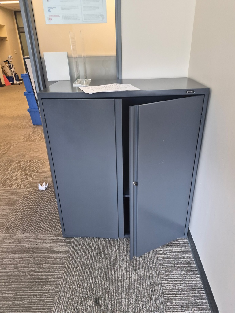 Storage - 2 shelf, 2 door