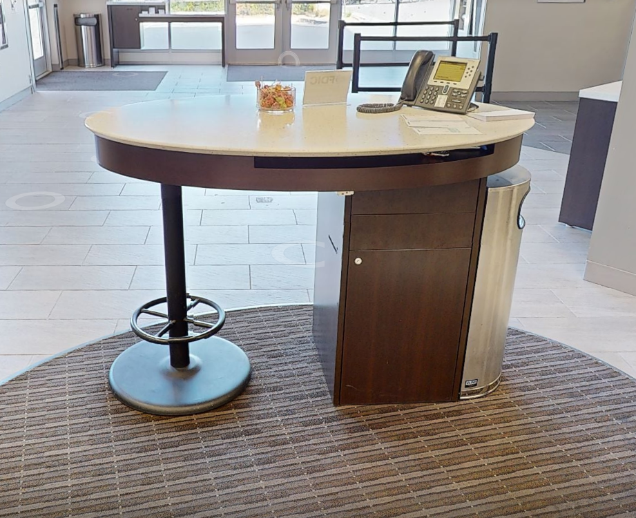CSC 1 ped desk