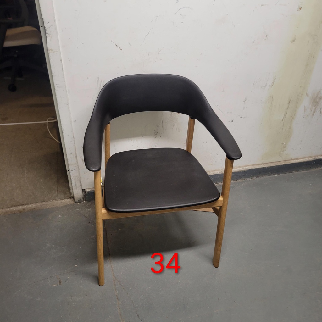 Black Dining Chair
