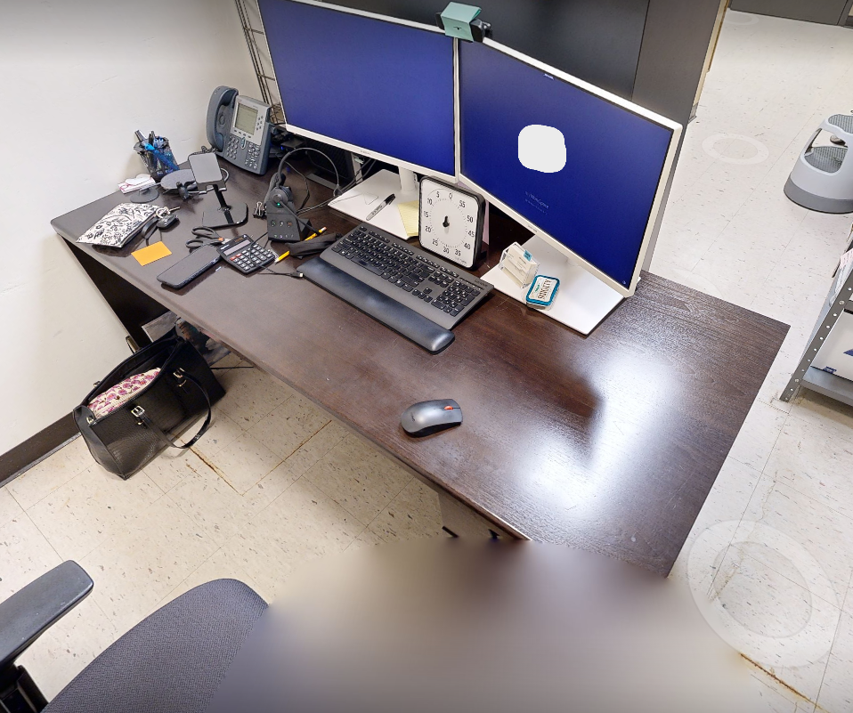 Desk 1 ped