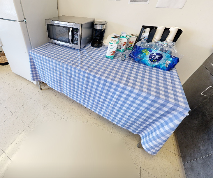 Rectangular table