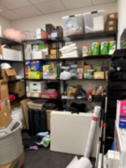 36" WIDE INDUSTRIAL SHELVING