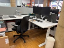 WORKSTATION TOPS
(BASES NOT INCLUDED)