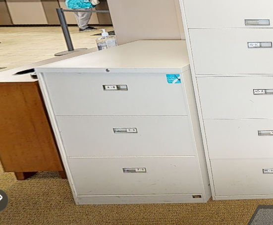 3D lateral filing cabinet