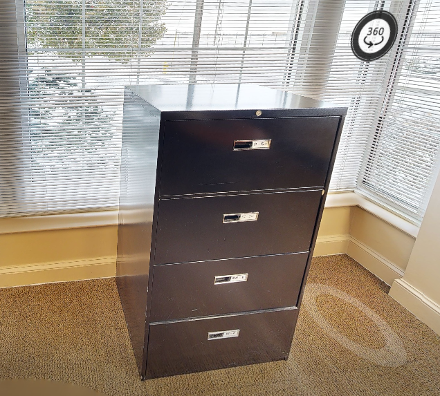 4D lateral filing cabinet