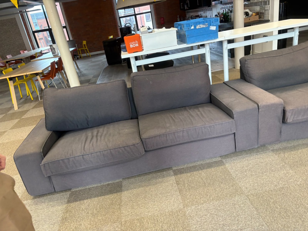 Sofa Grey Large