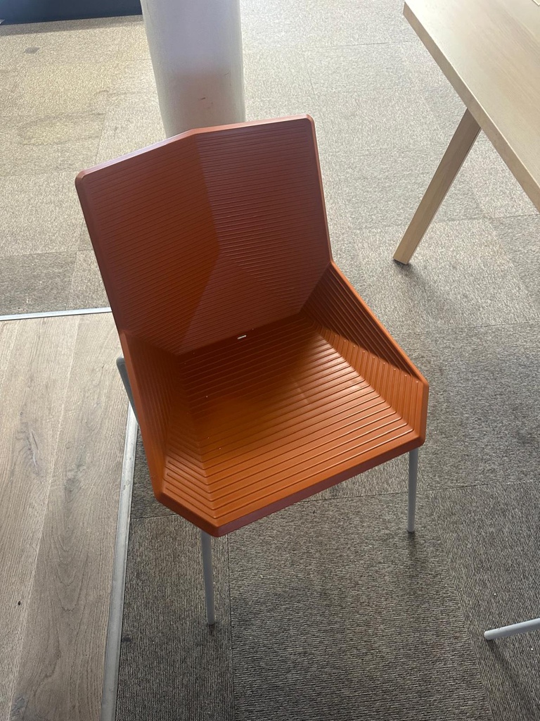 Orange Kitchen Chairs