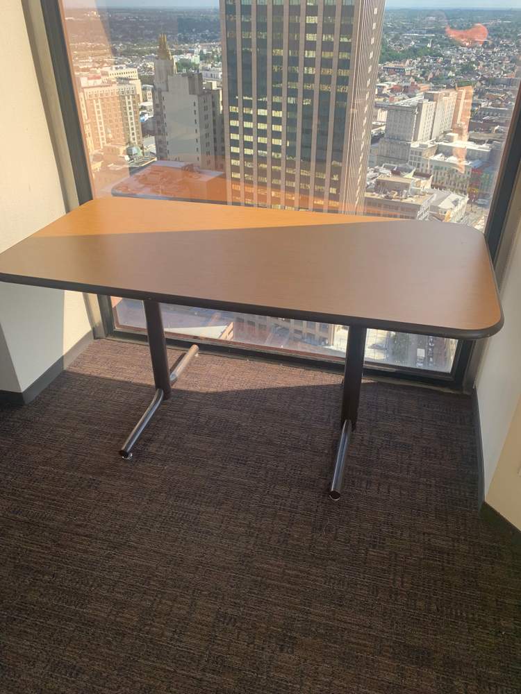 60 X 30 Rectangle table wood