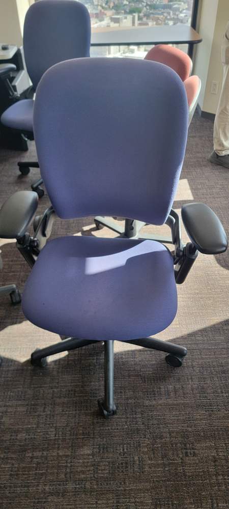 Leap Chair Hi-back Blue