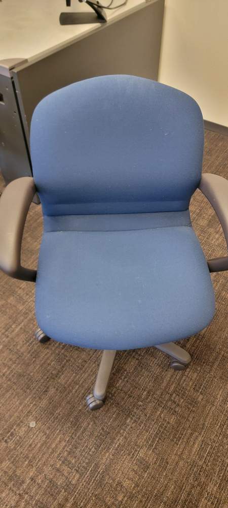 Task Chair Blue