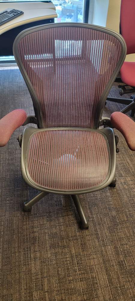 Aeron Chair Red